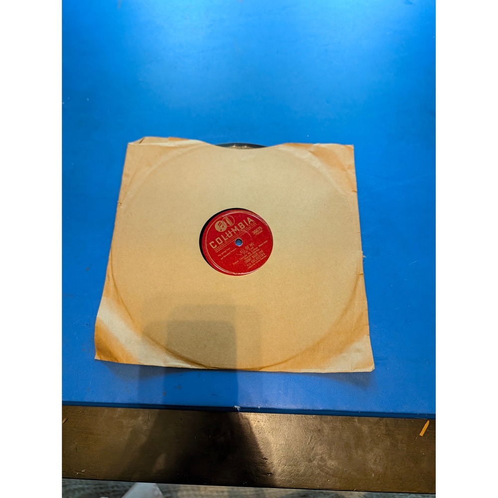 Count Basie All Of Me Rusty Dusty Blues 78 RPM Columbia 36675 Jazz Vinyl Record